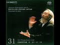 Bach - Complete Sacred Cantatas BWV 1-200 (VOL.31) by Masaaki Suzuki / BWV 91, 101, 121, 133