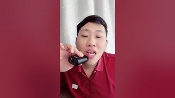 máy cạo râu mini cầm tay nhỏ gọn dễ dàng sử dụng #nexpro  #maycaoraumini  #maycaorau  #maycaoraudana