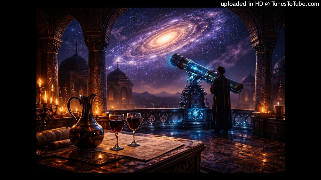 OMAR KHAYYAM - Rubaiyat | Organic Psytrance & Sitar-Sax Fusion