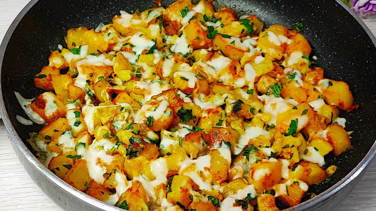 If You Only Have Potatoes And Cheese At Home Make This Delicious And If You Only Have Potatoes And Cheese At Home Make This Delicious And