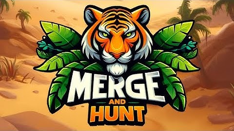 Merge and Hunt: Riot of Nature (by SatisfyLabs) IOS Gameplay Video (HD)