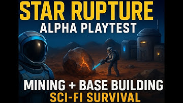 Surviving Arcadia 7 🚀 Star Rupture Alpha Playtest  Mining, Building & Exploration 🌟 part 1