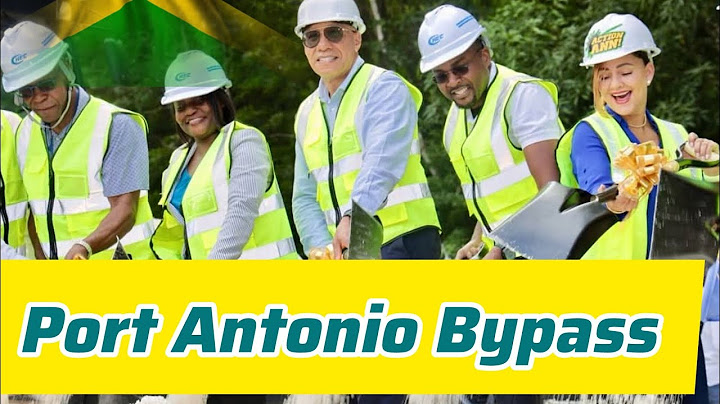 Design Jamaica 🇯🇲 | Port Antonio Bypass Project