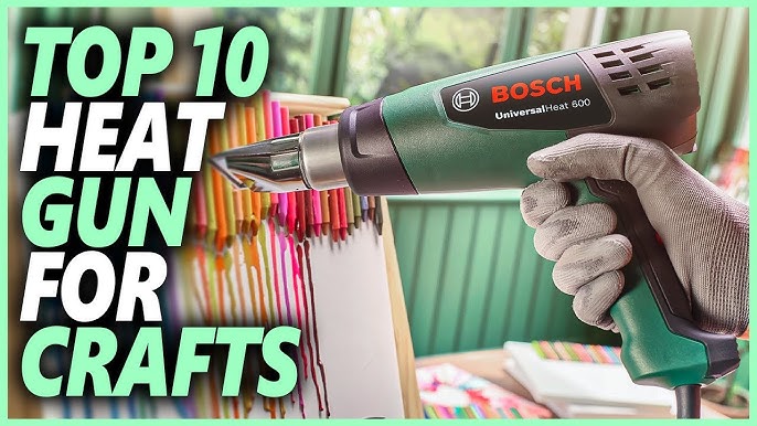 How to Apply Heat Transfer Vinyl Using a Heat Gun – Chandlertools