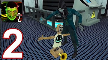 Smiling-X Corp 2: The Resistance - Gameplay Walkthrough Part 2 - Normal Mode (iOS, Android)