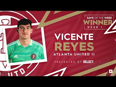 USL Championship Save of the Week Winner Presented by Select | Week 1