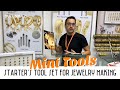 MINI TOOLS ~ Jewelry Making with Cemal Bulunmaz (#BulunmazHandTools)