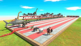 Random Racing Tournament - Animal Revolt Battle Simulator screenshot 5