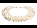 Jewelry ❤ DIY: beaded collar / Воротник из бисера своими руками