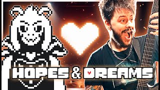 Hopes and Dreams  UNDERTALE Metal Cover | FamilyJules