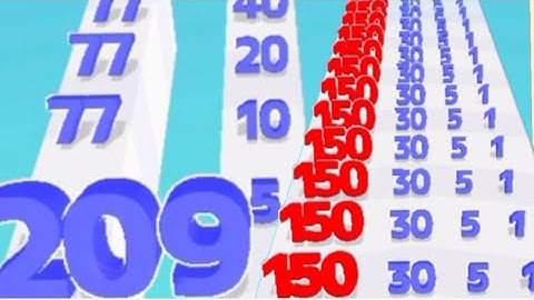 7 Minutes Satisfying Android Math Gameplay - Number Master (Lv.705-720) All Levels