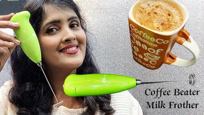 Buy Electric Handheld - Froth Mixer for Milk, Coffee & Egg Premixes