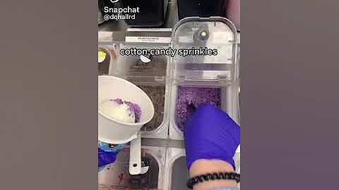 Cotton Candy Blizzard at DQ #dairyqueen #cottoncandy #blizzards