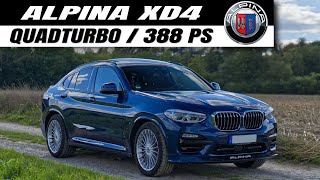 Alpina XD4 Review | Diesel | Schneller als der Benziner BMW X4 M40i? | 0-100 | 100-200