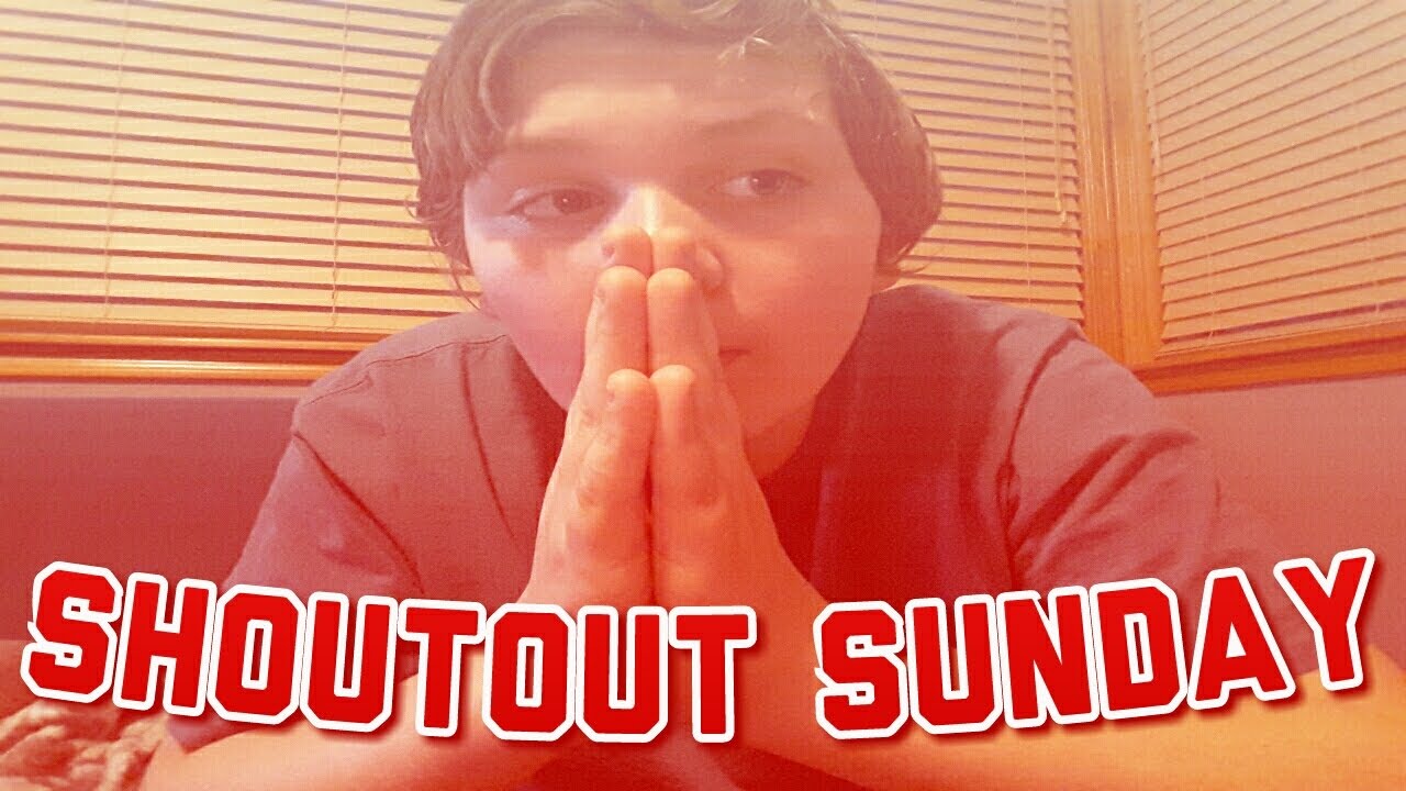 SHOUTOUT SUNDAY ANNOUNCEMENT