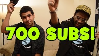 700 SUBS THANK YOU! + Chocolate Disco [Pat & Khrys]