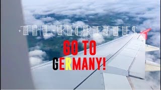 The Regrettes Go To Europe : Episode 1 - Germany