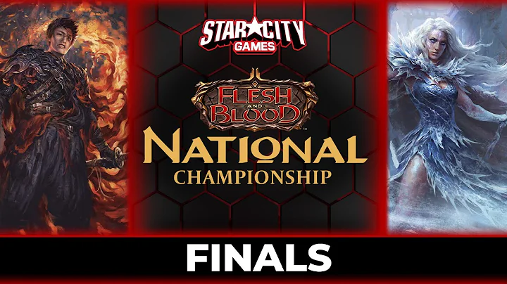 FAB US Nationals: Finals - Daniel Rutkowski vs Mic...