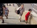 Марокко 🇲🇦 Пляж на Атлантическом океане в г. Рабат( Видео 1)