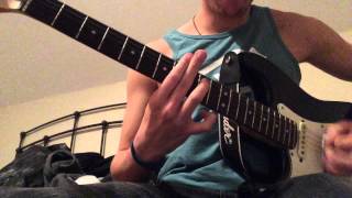 Dayshell~Aimless (guitar cover)