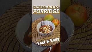 Zuckerfreies Porridge Mit Kokos-Joghurt Lecker Candida-Freundlich
