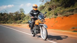 Roam Air - The next-generation electric motorcycle for Africa