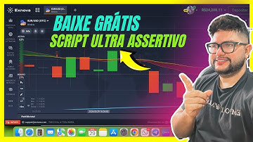 NOVO SCRIPT GRATUITO EXNOVA OPÇÕES BINÁRIAS
