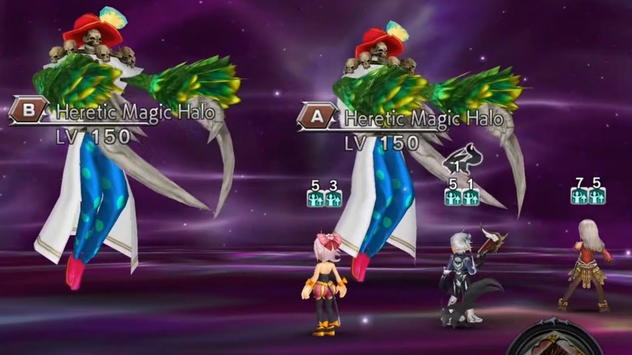 Veiled Magician CHAOS (No BT/LD/Synergy/Support, 999999 Score) - Dissidia Final Fantasy Opera Omnia