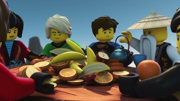 Tales from the Monastery of Spinjitzu   LEGO NINJAGO   Ninja Master Class