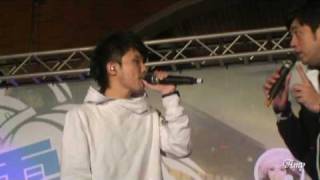 20091122小宇@朝陽科大校唱 Part 1 愛上