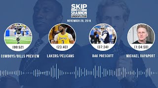 Cowboys\/Bills, Lakers\/Pelicans, Dak Prescott, Michael Rapaport | UNDISPUTED Audio Podcast