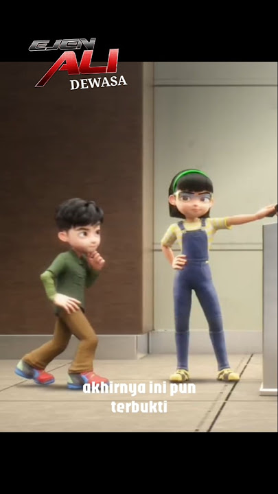 MAKIN DEWASA! Inilah penampakan Ejen Ali dan Alicia #shorts