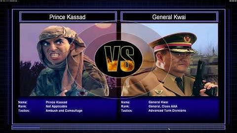 Stealth VS Tank (Hard) - C&C Zero Hour Speedrun