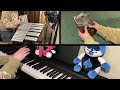 Middle of video