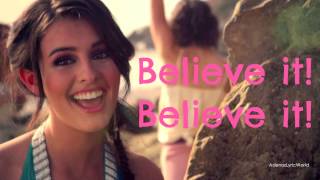 Cimorelli - Believe It Lyric Video