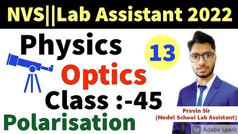 lab Assistant Physics online class/lab Assistant Physics/lab Assistant vacancy 2022 (optics)