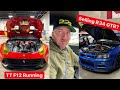 TT F12 Running…  SELLING R34 GTR NISMO? Dave’s Addiction explained …
