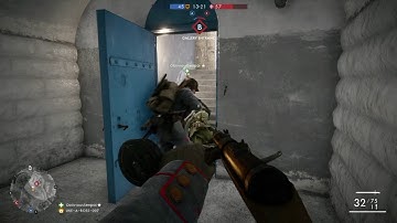 Epic Choke Point in Battlefield 1 [19 kills!]