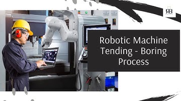 KUKA ROBOT CYBERTECH in Machine Tending Process