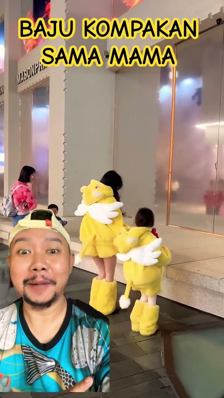 BAJU IMUT MAMA DAN ADEK GEMES BANGET!!!??? #funny #cutethings  #shortsfeed #comedy #stitch