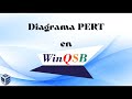 Digrama PERT en WinQSB