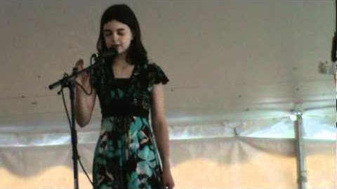 Ashley reciting Pi (3.14) to 470 decimal places by memory