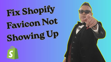 How To Fix Shopify Favicon Not Showing Up In Google Search 2025