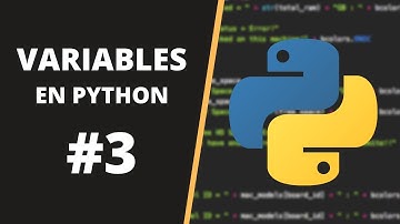 CURSO DE PYTHON - Cómo Declarar VARIABLES 🐍