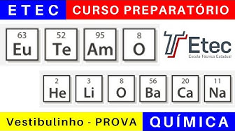 Vestibulinho da ETEC & IFSP 2023 