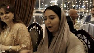 افطار الجالية العراقية في مطعم صمد في دبي