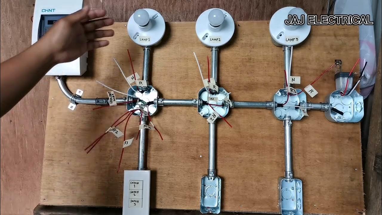 Basic House and Building Electrical Wiring Installation (Tagalog