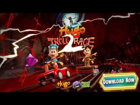 Hugo Troll Race 2: Rail Rush