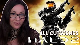 Halo 2 Anniversary All Cutscenes Reaction