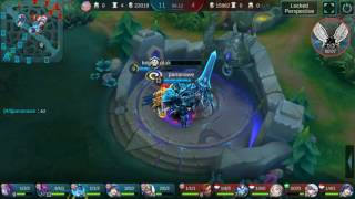 Mobile Legends | The play 01 | Penta Kill Saber! screenshot 5